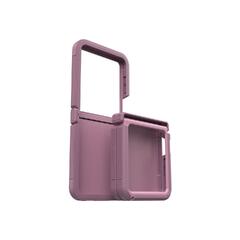 OtterBox Defender Series XT - Baksidedeksel for mobiltelefon robust - polykarbonat, syntetisk gummi - morbærmuse (rosa) - for Samsung Galaxy Z Flip5
