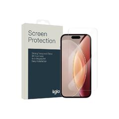 iiglo - Skjermbeskyttelse for mobiltelefon glass - for Apple iPhone 15 Pro