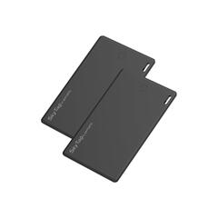 4smarts SkyTag Wallet - Tapfri Bluetooth-tag for wallet svart (en pakke 2) - for iPhone/iPad/iPod