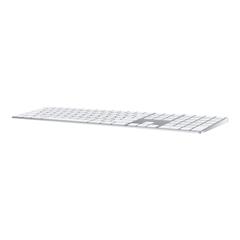 Apple Magic Keyboard with Numeric Keypad Tastatur - Bluetooth - QWERTY - Norsk - sølv