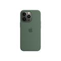 Apple iPhone 13 Pro Silicone Case with MagSafe  Eucalyptus
