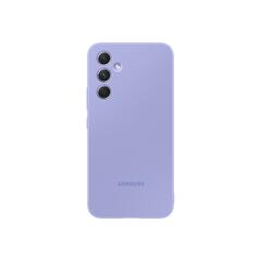Samsung EF-PA546 - Baksidedeksel for mobiltelefon silikon - blåbær - for Galaxy A54 5G