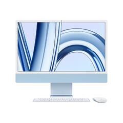 Apple iMac with 4.5K Retina display - alt-i-ett M3 - 16 GB - SSD 256 GB - LED 24" - macOS Sonoma 14.0