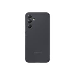 Samsung EP-PA546 - Baksidedeksel for mobiltelefon silikon - svart - for Galaxy A54 5G