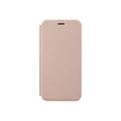 Screenor Clever - Lommebok for mobiltelefon økolær - rosahvit - for Samsung Galaxy A54 5G