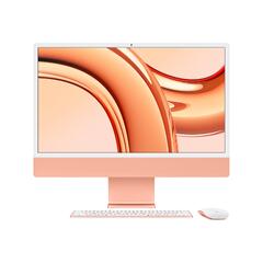 iMac 24 4.5K (2021) 512GB Oransje Appl  8-core M3 CPU, 8 GB, 512GB SSD, Apple 10-core GPU