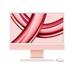 Apple iMac with 4.5K Retina display - alt-i-ett M3 - 8 GB - SSD 256 GB - LED 24" - macOS Sonoma 14.0