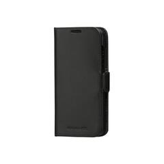 dbramante1928 Lynge - Lommebok for mobiltelefon lær - svart - for Samsung Galaxy S24