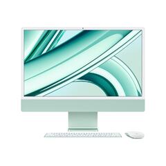 Apple iMac with 4.5K Retina display - alt-i-ett M3 - 24 GB - SSD 256 GB - LED 24" - macOS Sonoma 14.0