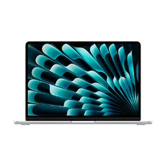 Macbook Air 13 (2024) 512GB (sølv) Apple 8-Core M3 CPU, 8GB RAM, 512GB  SSD, Apple 10-Core GPU