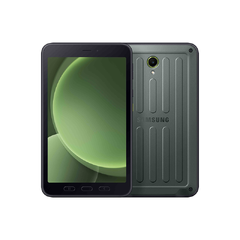 Samsung Galaxy Tab Active5 - Enterprise Edition tablet - robust - Android 14 - 128 GB - 8" TFT (1920 x 1200) - microSD-spor - 3G, 4G, 5G - grønn