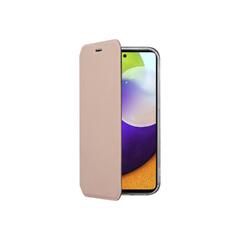 Screenor Clever - Lommebok for mobiltelefon økolær - rosahvit - for Samsung Galaxy A55