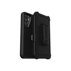 OtterBox Defender Series - Baksidedeksel for mobiltelefon robust - polykarbonat, syntetisk gummi - svart - for Samsung Galaxy A54 5G