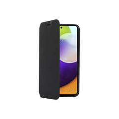 Screenor Clever - Lommebok for mobiltelefon økolær - svart - for Samsung Galaxy A55