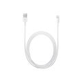 Apple USB til Lightning 2m MFI Kabel Hvit