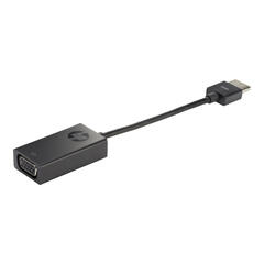HP HDMI to VGA Display Adapter - Video adapter HD-15 (VGA) hunn til HDMI hann