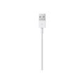 Apple USB til Lightning 1m MFI Kabel Hvit A1480