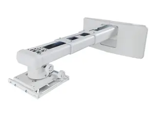 Optoma OWM3000 - Brakett - teleskopisk - for projektor veggmonterbar - for Optoma EH319, EH320, HZ48, W319, W320, X319, X320, X340, ZU500