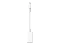 Apple Lightning to USB Camera Adapter Lightning-adapter - Lightning hann til USB hunn
