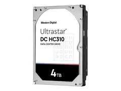 WD Ultrastar DC HC310 HUS726T4TAL5204 - Harddisk 4 TB - intern - 3.5" - SAS 12Gb/s - 7200 rpm - buffer: 256 MB