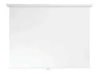 Multibrackets M Manual Projection Screen Projeksjonsskjerm - takmonterbar, veggmonterbar - 135" (345 cm) - 1:1 - Matte White - hvit