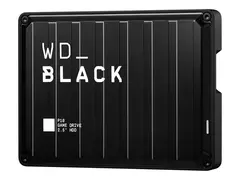 WD_BLACK P10 Game Drive WDBA3A0050BBK Harddisk - 5 TB - ekstern (bærbar) - USB 3.2 Gen 1 - svart