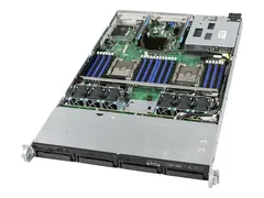 Intel Server System R1304WFTYSR rackmonterbar - ingen CPU - 0 GB - uten HDD