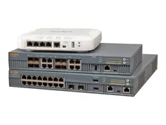 HPE Aruba 7010 (RW) FIPS/TAA-compliant Controller Netverksadministrasjonsenhet - 1GbE - 1U - rackmonterbar - TAA-samsvar