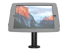 Compulocks Space Rise iPad 12.9" Counter Top Kiosk 8" Black Stativ - for nettbrett - svart - skrivebord - for Apple 12.9-inch iPad Pro (1. generasjon, 2. generasjon)