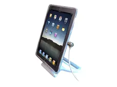Compulocks iPad 9.7" Rotating Security Plastic Case Combination Cable Lock White Sikkerhetssett for nettbrett - hvit