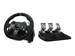 Logitech G920 Driving Force - Hjul- og pedalsett kablet - for Microsoft Xbox One