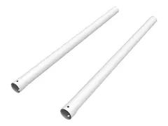 Multibrackets M Extension poles Projector Mount HD Monteringskomponent (2 forlengelsesrør (95 cm)) - for projektor - stål - hvit
