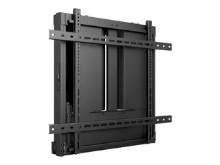 Multibrackets M Counterbalanced Wallmount Monteringssett - for LCD-skjerm - svart - skjermstørrelse: 55"-75" - monteringsgrensesnitt: opptil 800 x 600 mm - veggmonterbar