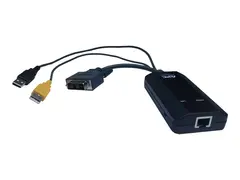 APC KVM 2G SERVER MODULE, DVI WITH VIRTUAL MEDIA AND CAC KVM-utvider - USB - TAA-samsvar - for P/N: KVM0108A, KVM0116A, KVM0216A, KVM1116P, KVM-BN001