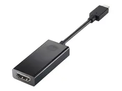 HP - Ekstern videoadapter - USB-C HDMI - for EliteOne 800 G8; Engage One Essential; ProDesk 405 G8; ProOne 440 G9; Workstation Z2 G9