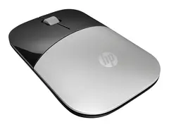 HP Z3700 - Mus - trådløs - 2.4 GHz - USB trådløs mottaker sølv - for HP 20, 22, 24, 27, 460; Pavilion 24, 27, 590, 595, TP01; Pavilion Laptop 14, 15
