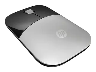 HP Z3700 - Mus - trådløs - 2.4 GHz USB trådløs mottaker - sølv - for HP 20, 22, 24, 27, 460; Pavilion 24, 27, 590, 595, TP01; Pavilion Laptop 14, 15