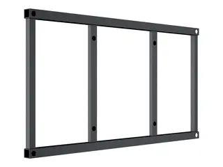 Multibrackets M Extender Kit Push SD Monteringskomponent (utvidelsesbøyle) - for LCD-skjerm - stål - svart - skjermstørrelse: 40"-70" - monteringsgrensesnitt: 1200 x 600 mm - veggmonterbar