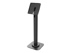Compulocks Rise VESA Counter Top Kiosk 24" Black Stativ - for nettbrett - monteringsgrensesnitt: 100 x 100 mm - stangmontering