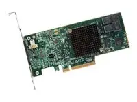 Broadcom MegaRAID SAS 9341-8i - Diskkontroller 8 Kanal - SATA / SAS 12Gb/s - lav profil - RAID RAID 0, 1, 5, 10, 50, JBOD - PCIe 3.0 x8