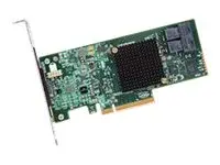 Avago 9300-8e - Diskkontroller 8 Kanal - SAS 12Gb/s - lav profil - PCIe 3.0 x8