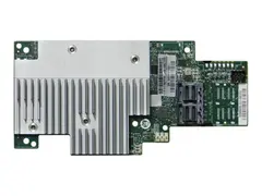 Intel RAID Controller RMSP3HD080E Diskkontroller - 8 Kanal - SATA 6Gb/s / SAS 12Gb/s / PCIe - RAID RAID 0, 1, 5, 10, JBOD - PCIe 3.0 x8