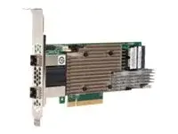 Broadcom MegaRAID SAS 9380-8i8e Diskkontroller - 8 Kanal - SATA / SAS 12Gb/s - lav profil - RAID RAID 0, 1, 5, 6, 10, 50, JBOD, 60 - PCIe 3.0 x8