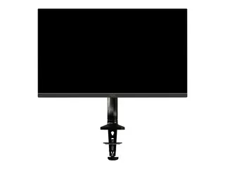 AOC AS110D0 - Monteringssett - justerbar arm for LCD-skjerm - aluminiumslegering - svart - skjermstørrelse: inntil 27" - skrivebordsmonterbar