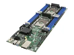 Intel Compute Module HNS2600BPBR blad - ingen CPU - 0 GB - uten HDD