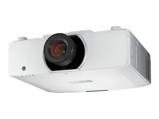 NEC PA653U - 3 LCD-projektor - 6500 lumen WUXGA (1920 x 1200) - 16:10 - 1080p - uten linse - LAN