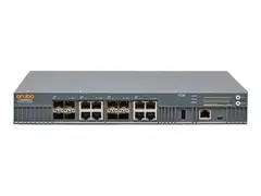 HPE Aruba 7030 (RW) - Netverksadministrasjonsenhet 8 porter - 32 MAP-er (styrte adgangspunkter) - 1GbE - 1U - K-12 opplæring