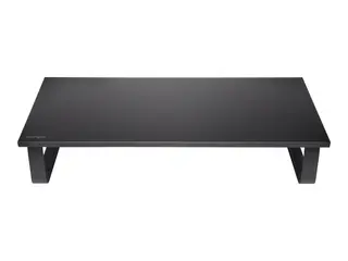 Kensington SmartFit Extra Wide Stativ - for Skjerm - svart - skjermstørrelse: inntil 32" - skrivebord