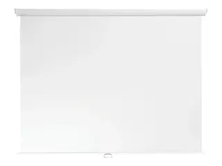Multibrackets M Manual Projection Screen Projeksjonsskjerm - takmonterbar, veggmonterbar - 96" (244 cm) - 1:1 - Matte White - hvit