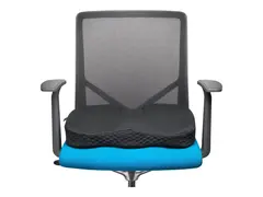 Kensington Premium Cool Gel Seat Cushion Setepute - svart